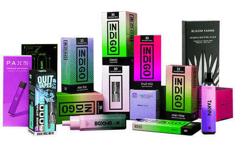 Vape & E-Cigarette Boxes